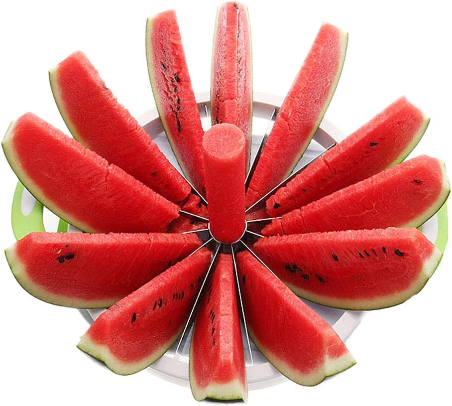 handheld water melon cutter