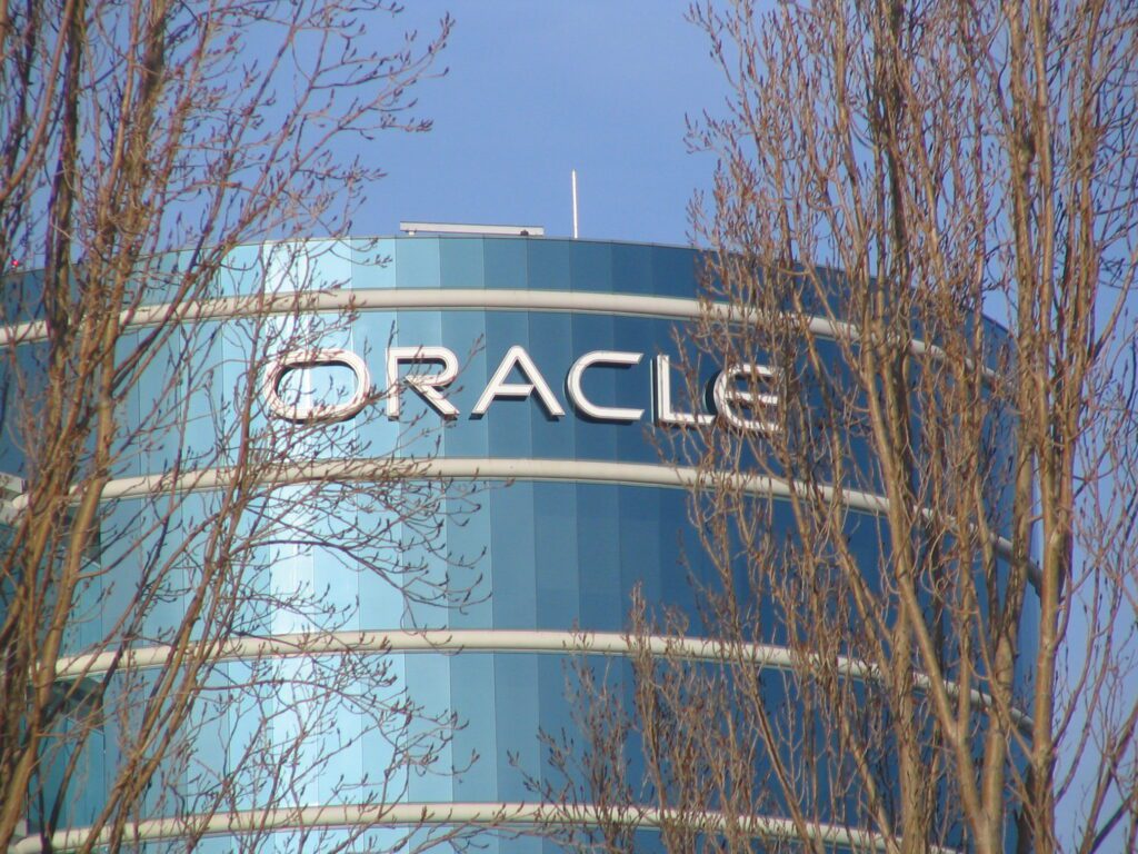 Oracle headquarters 2005
