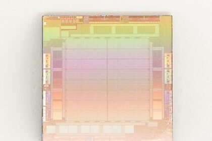 The MTIA v1 (inference) die.