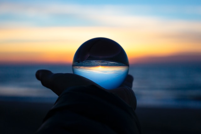 future - Sunrise Lensball, Edisto Beach, SC